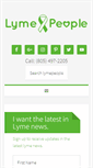 Mobile Screenshot of lymepeople.com